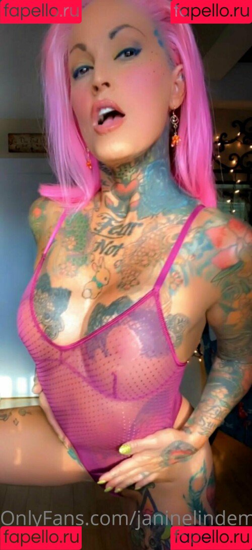 Janine Lindemulder Onlyfans Photo Gallery 