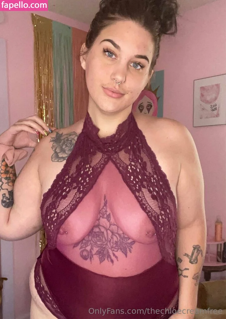 thechloecreamfree Onlyfans Photo Gallery 