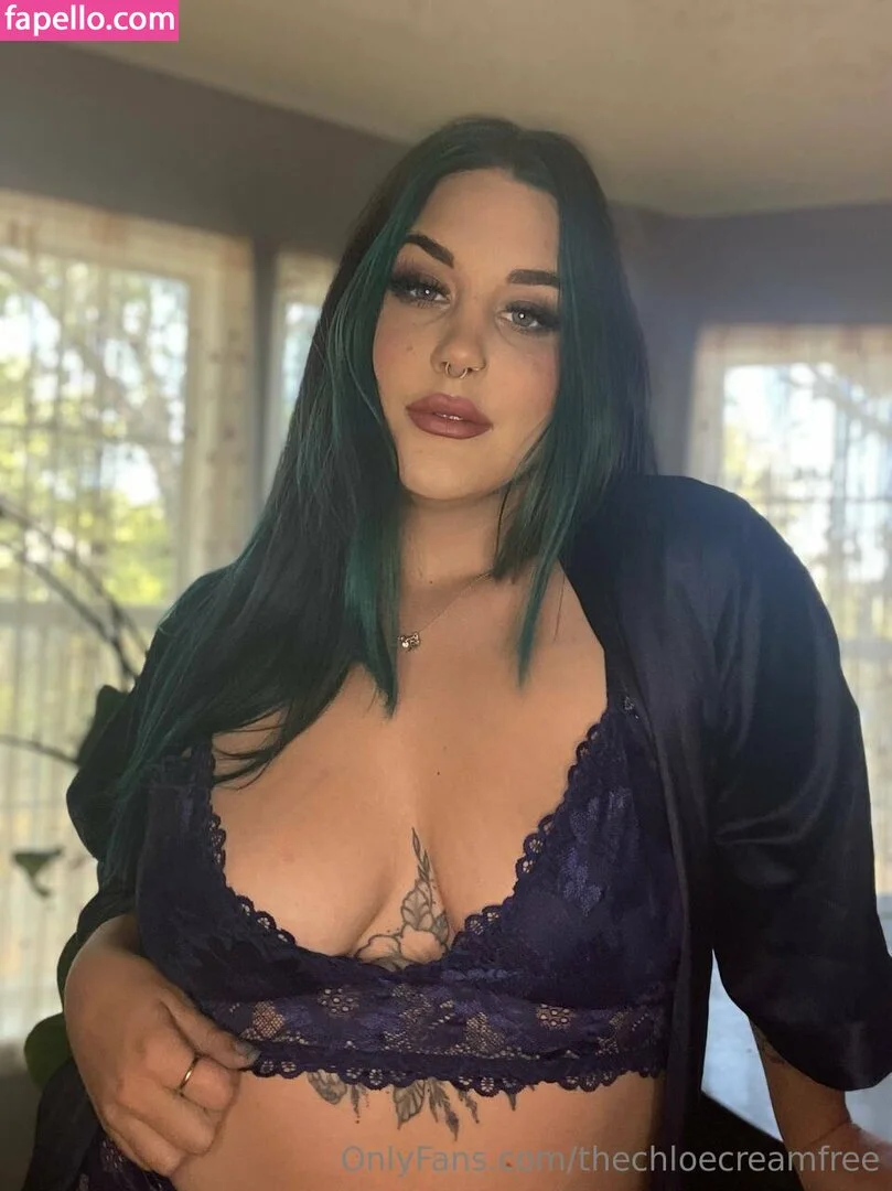 thechloecreamfree Onlyfans Photo Gallery 