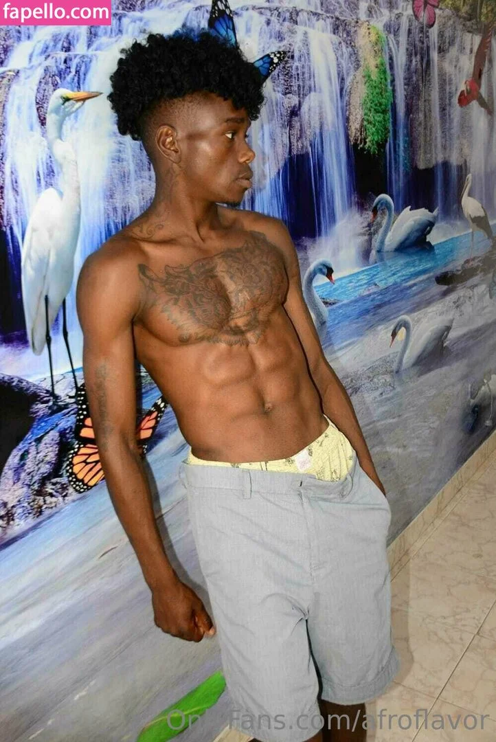 afroflavor Onlyfans Photo Gallery 