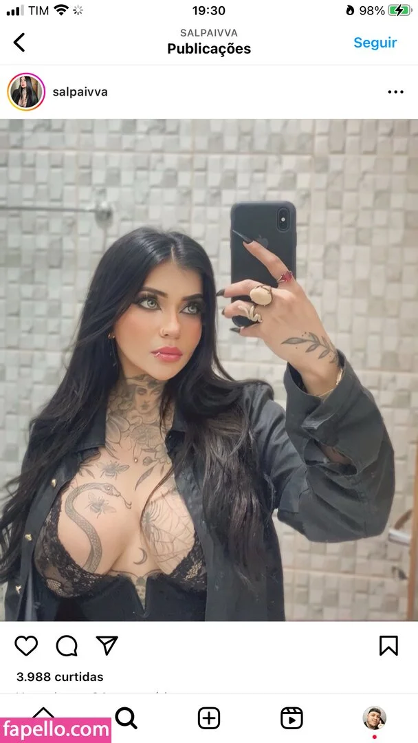 Sal Paiva Onlyfans Photo Gallery 