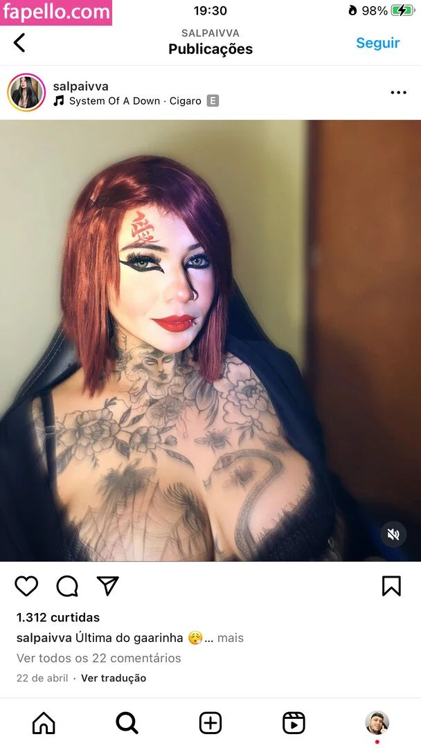 Sal Paiva Onlyfans Photo Gallery 