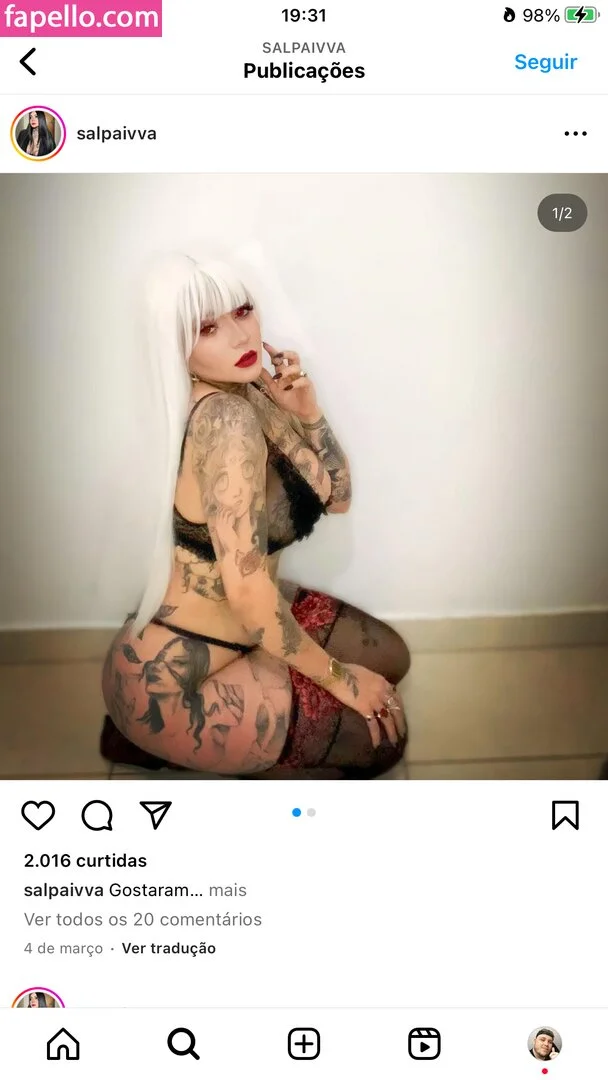 Sal Paiva Onlyfans Photo Gallery 