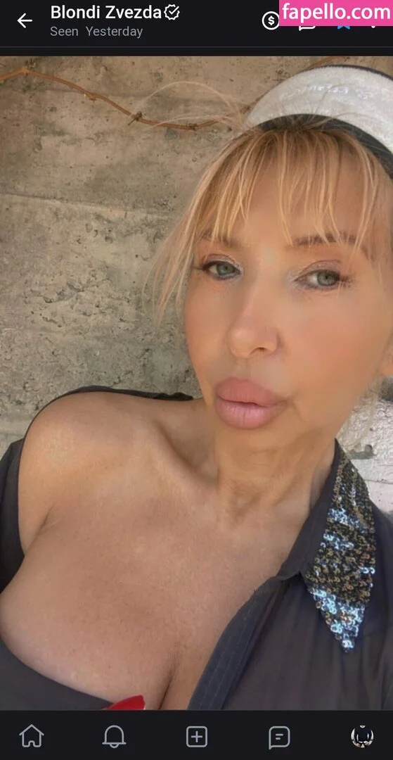 Blondi Zvezda Onlyfans Photo Gallery 