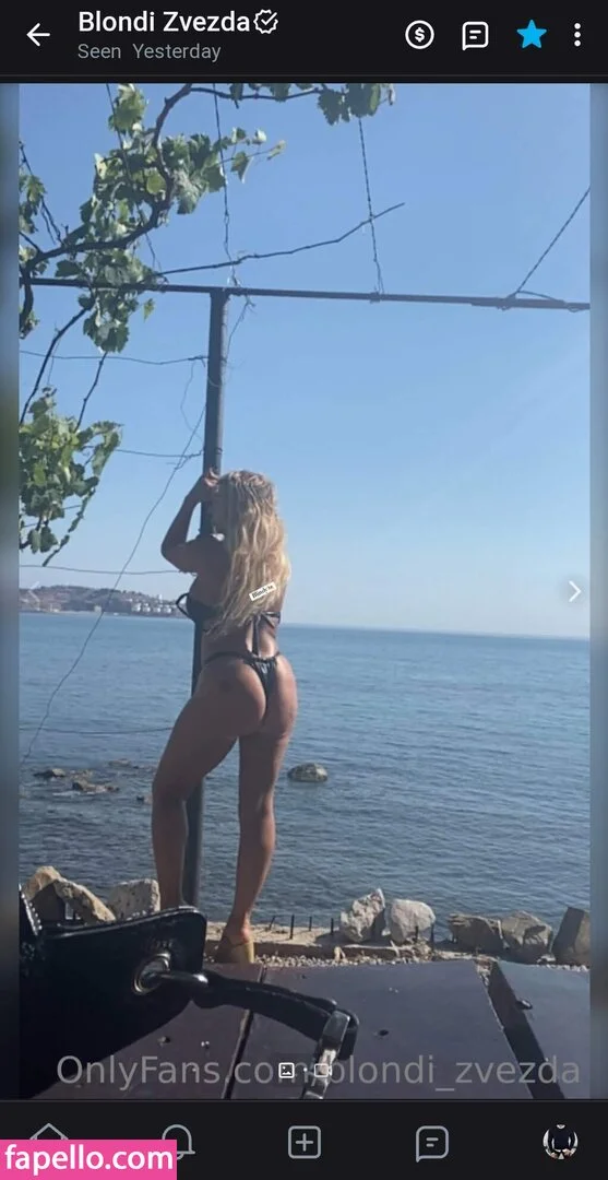Blondi Zvezda Onlyfans Photo Gallery 