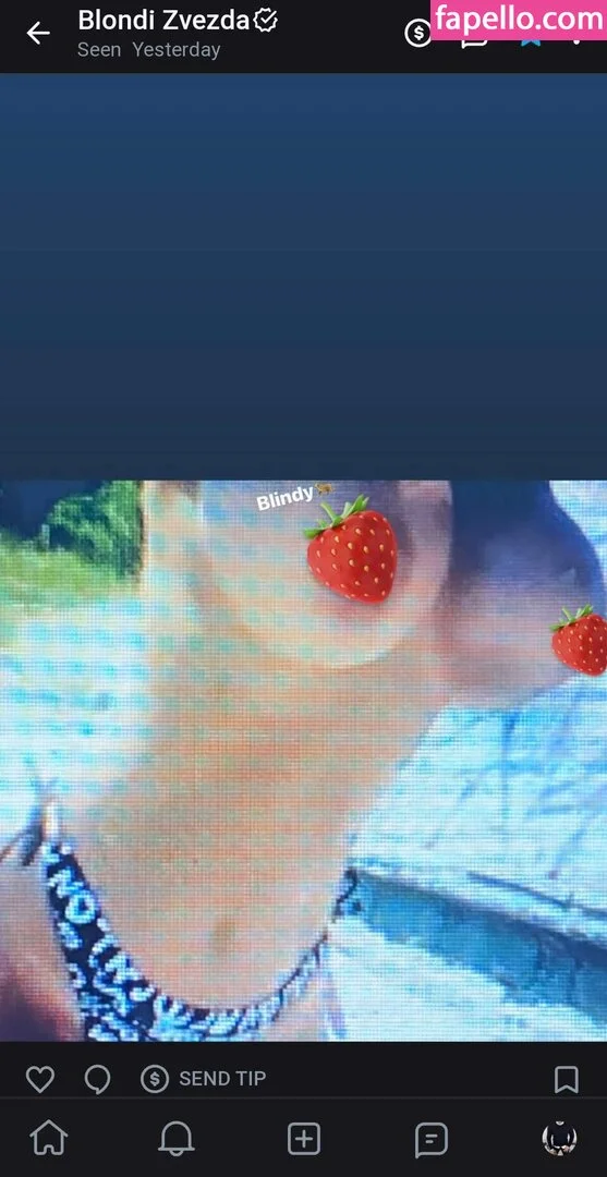 Blondi Zvezda Onlyfans Photo Gallery 