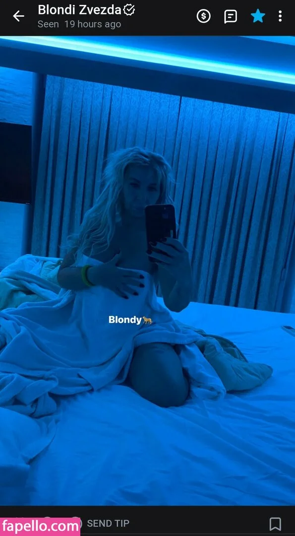 Blondi Zvezda Onlyfans Photo Gallery 