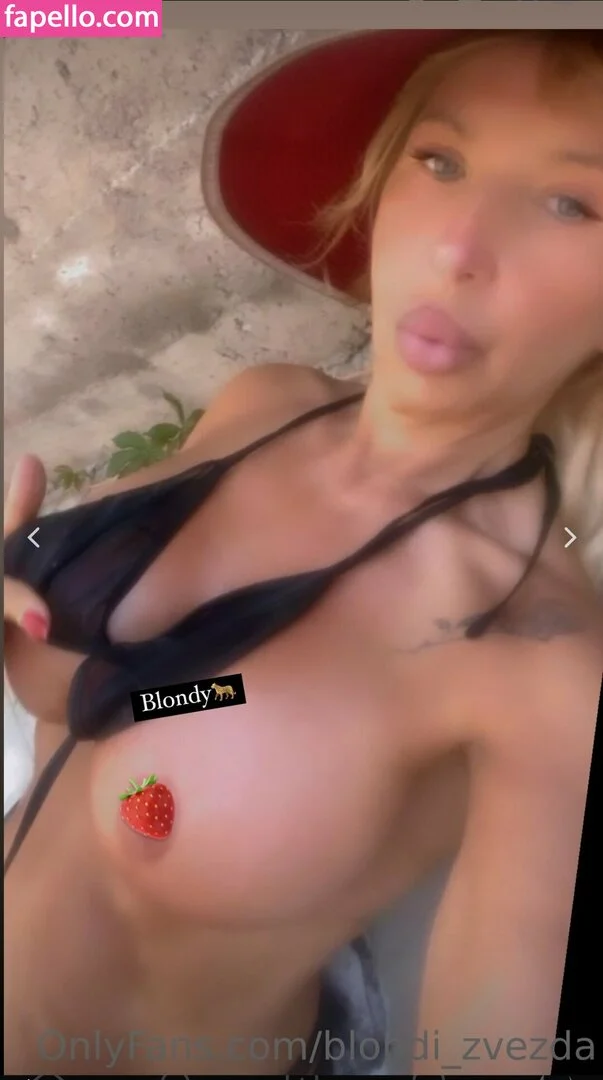 Blondi Zvezda Onlyfans Photo Gallery 
