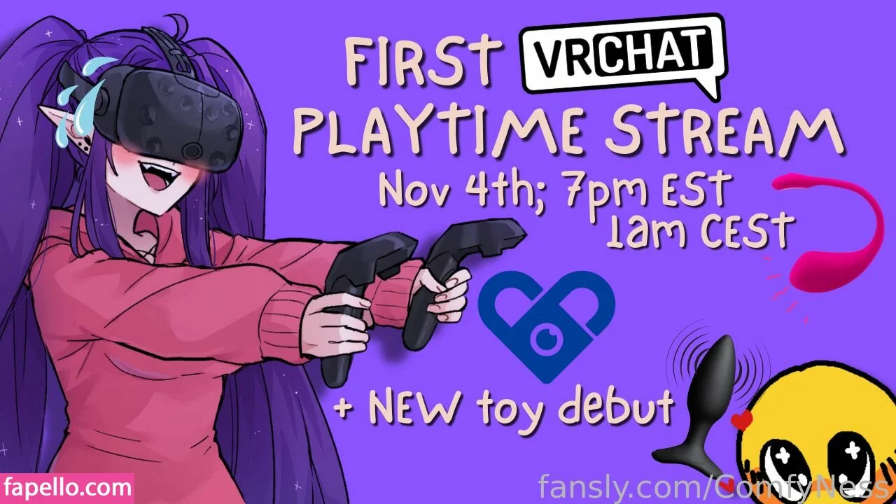 ComfyNess Onlyfans Photo Gallery 