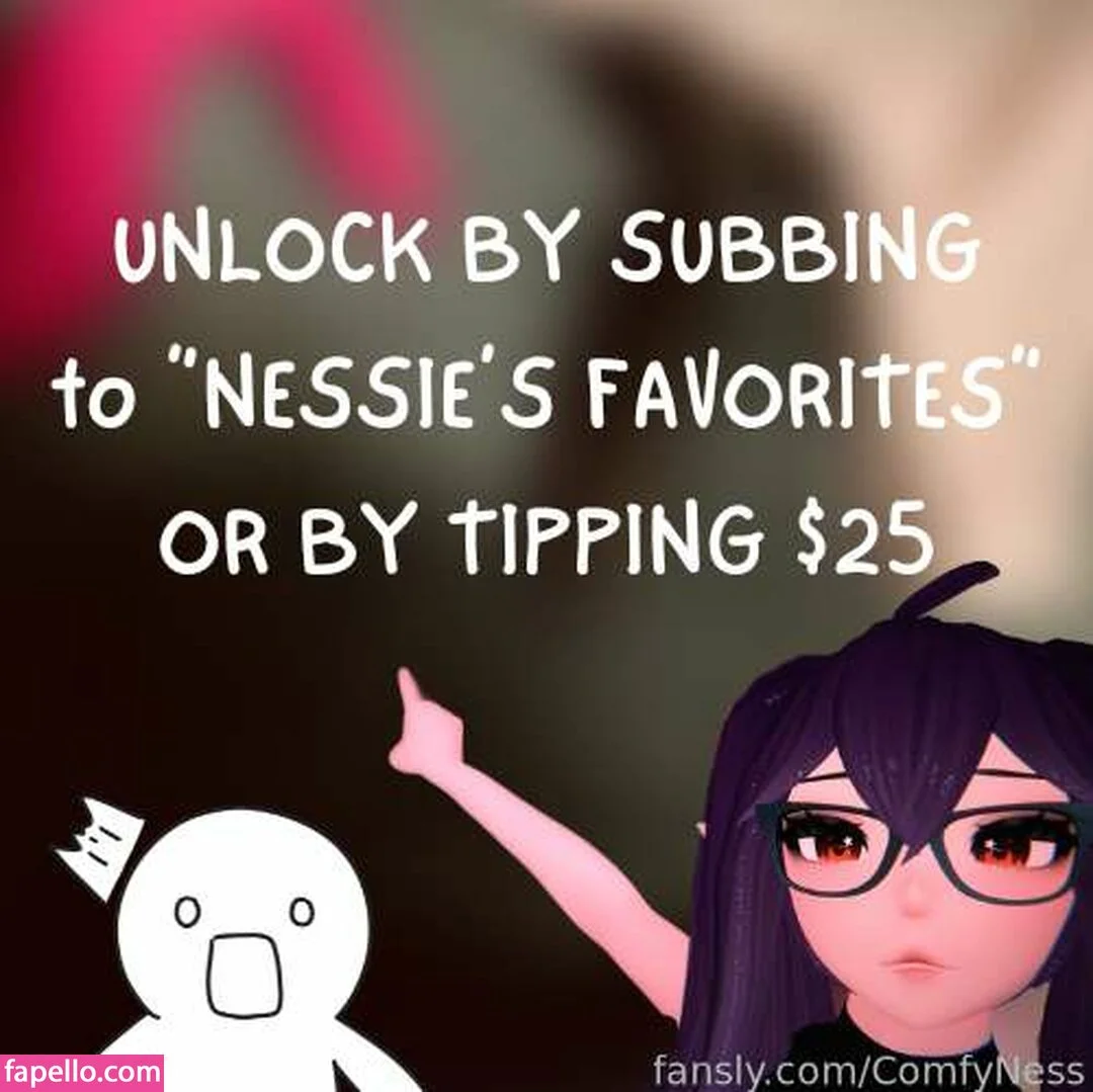 ComfyNess Onlyfans Photo Gallery 