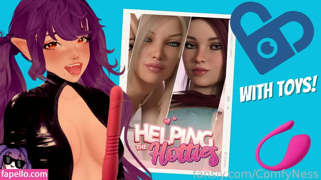 ComfyNess Onlyfans Photo Gallery 