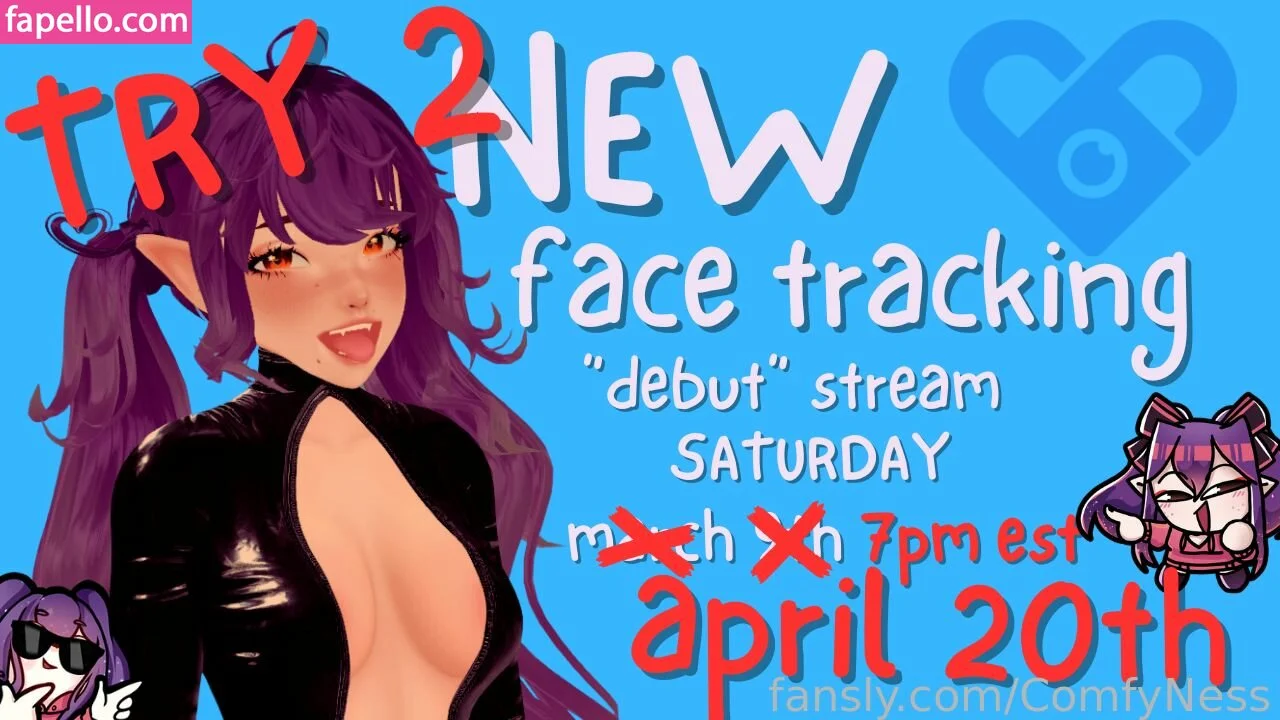 ComfyNess Onlyfans Photo Gallery 