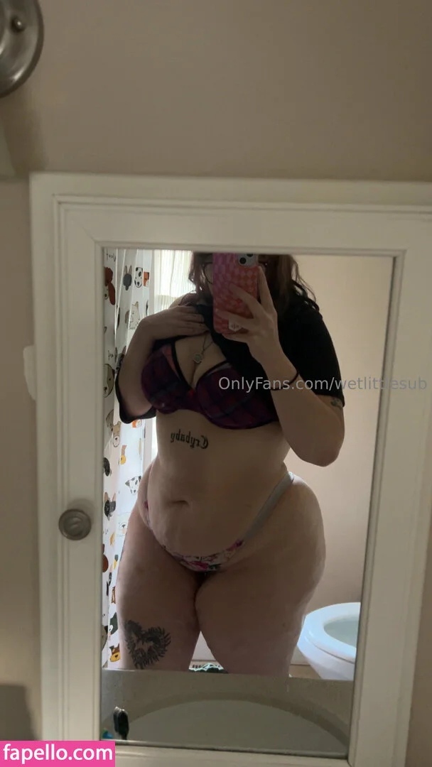 wetlittlesub Onlyfans Photo Gallery 