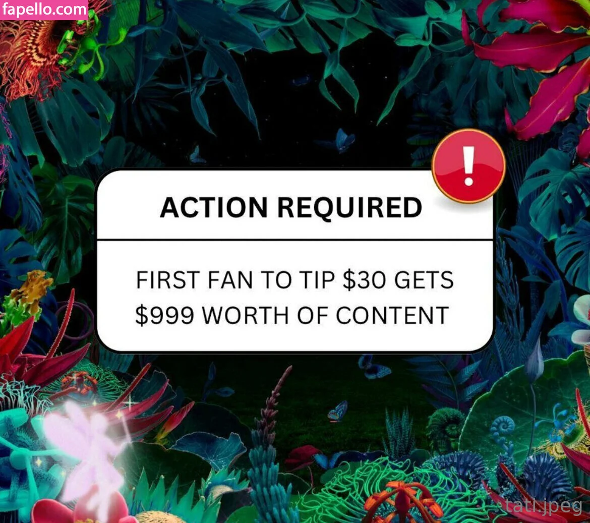 tati_jpeg Onlyfans Photo Gallery 