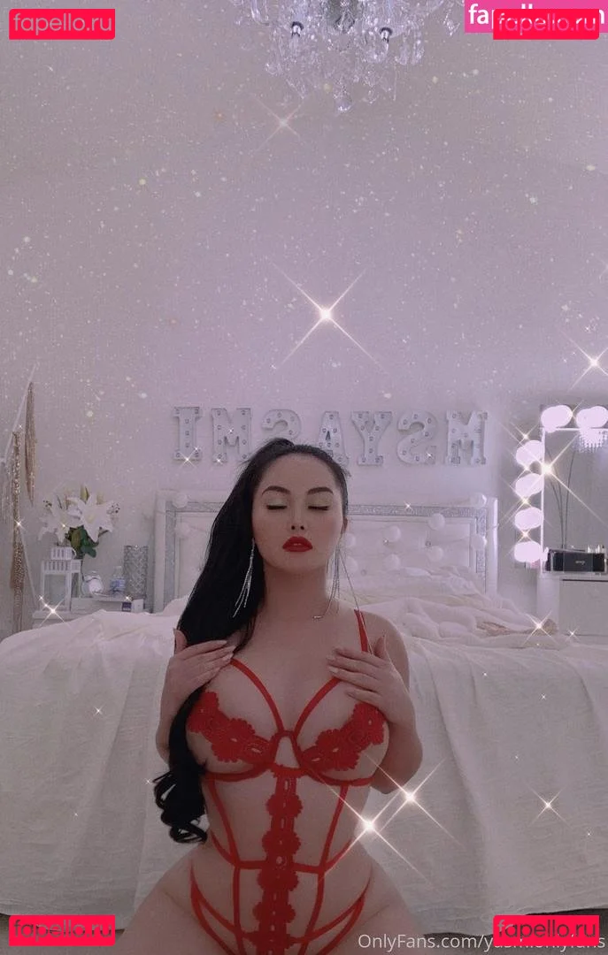 yasmi Onlyfans Photo Gallery 