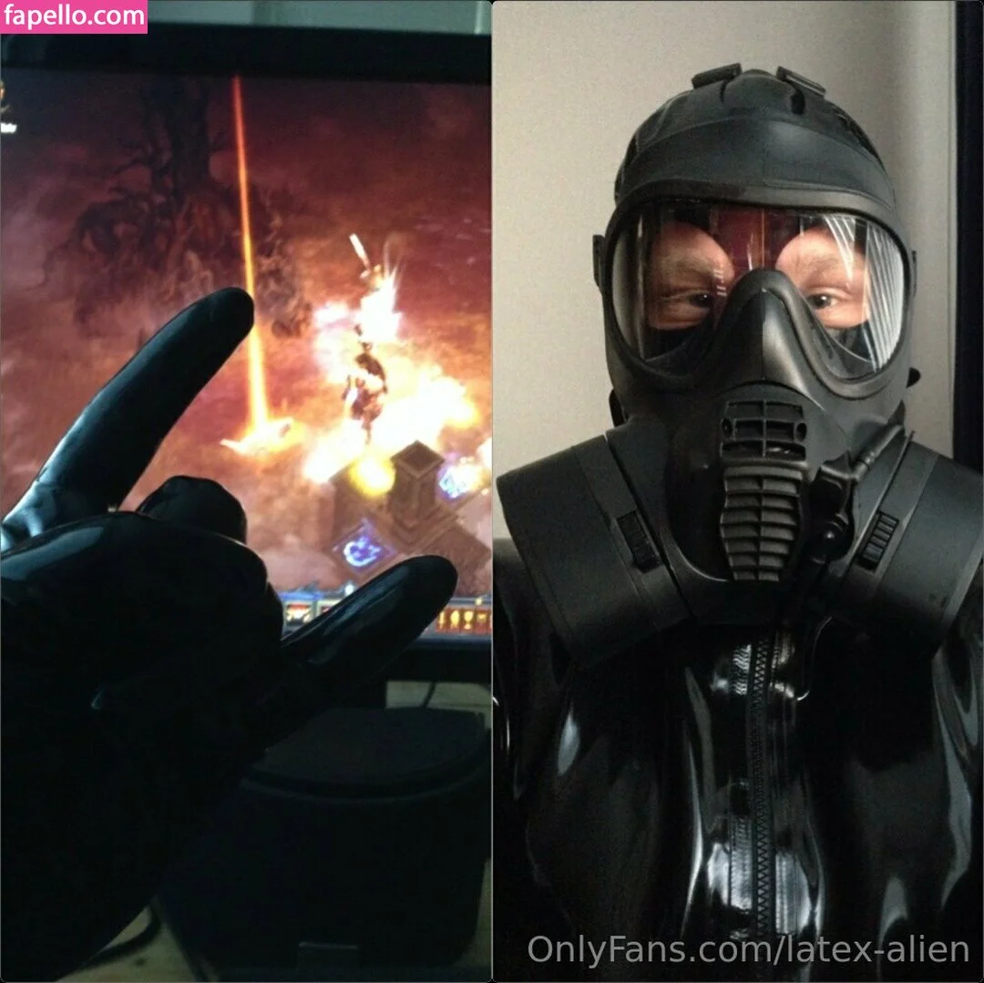 latex-alien Onlyfans Photo Gallery 