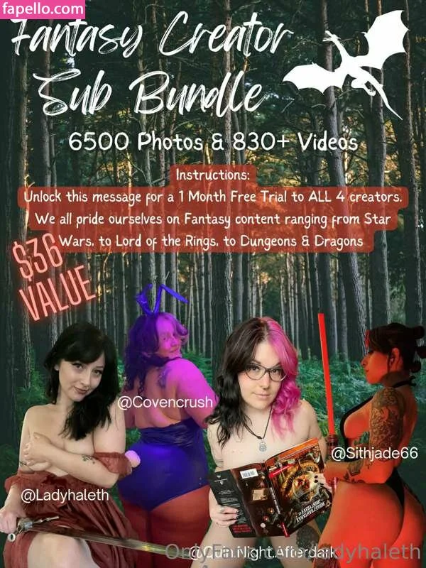 Lady Haleth Onlyfans Photo Gallery 