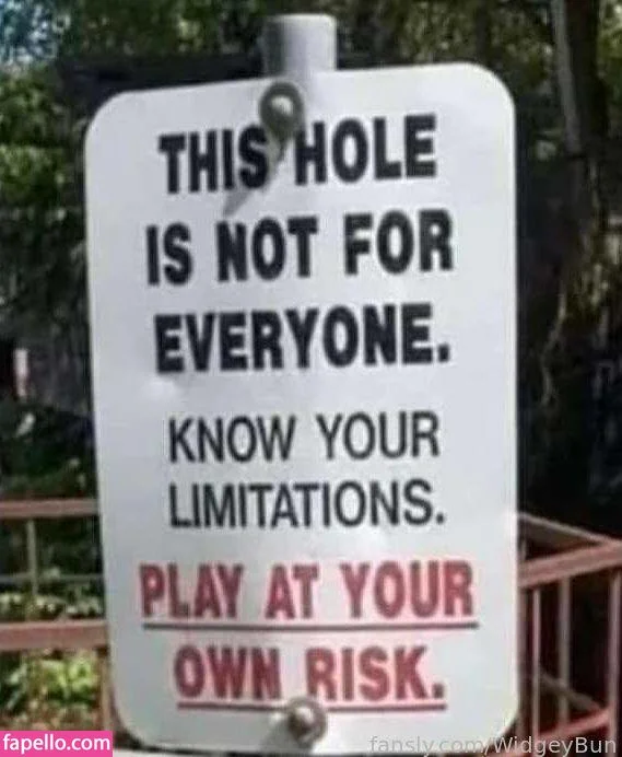 WidgeyBun Onlyfans Photo Gallery 