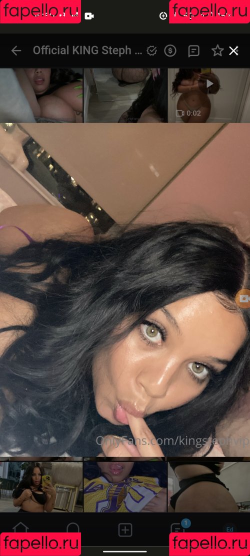 King Steph Onlyfans Photo Gallery 