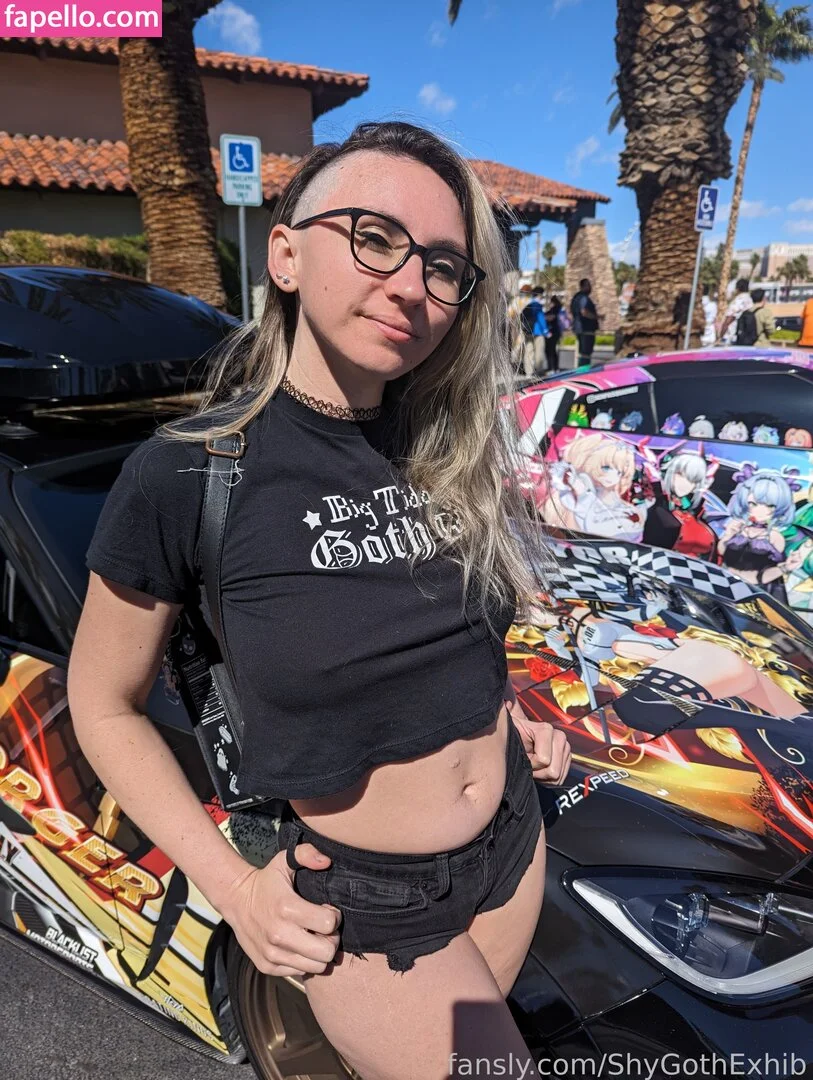 ShyGothExhib Onlyfans Photo Gallery 