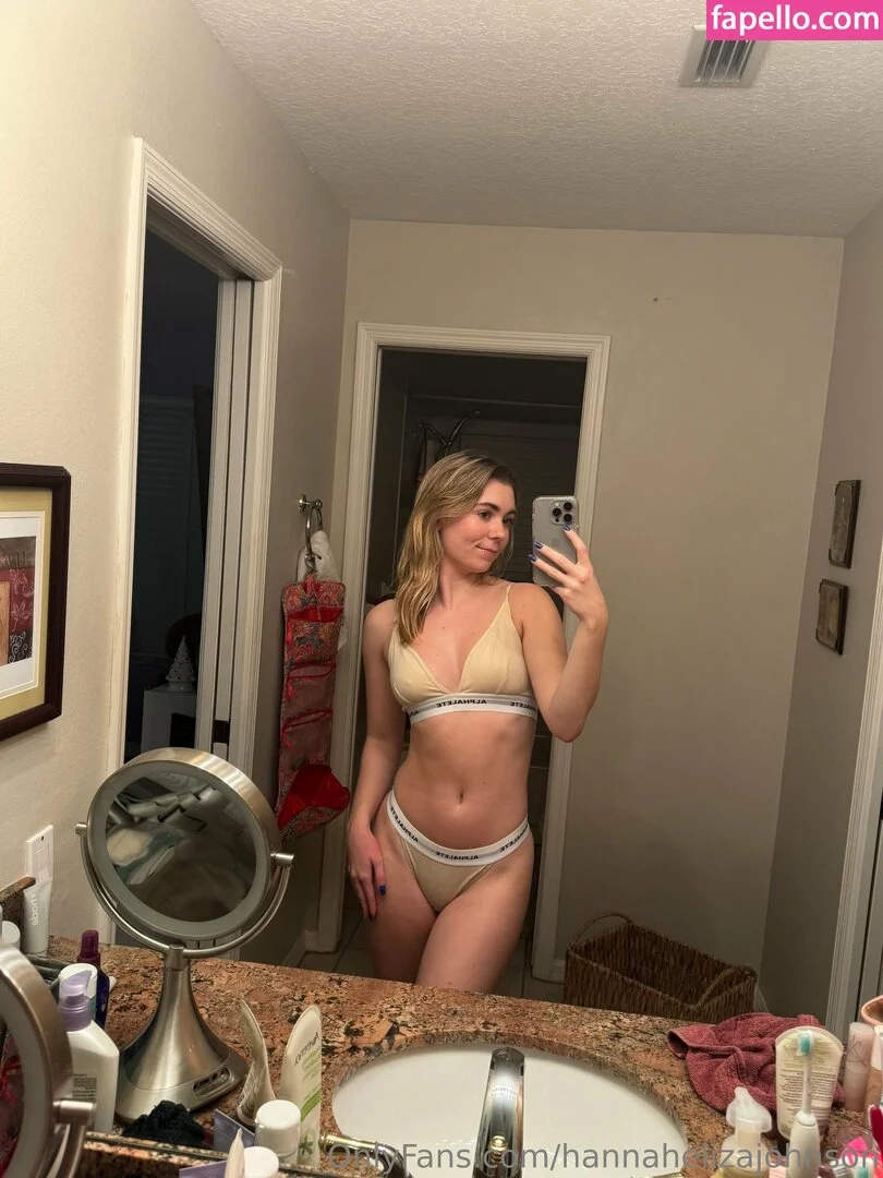 hannahelizajohnson Onlyfans Photo Gallery 