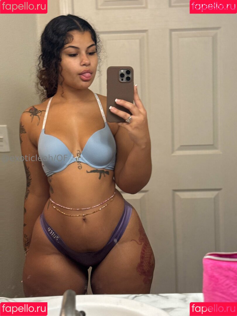 exoticleah Onlyfans Photo Gallery 