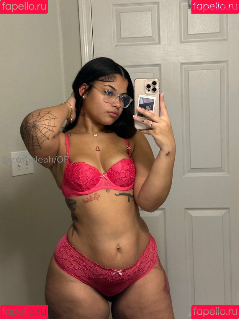 exoticleah Onlyfans Photo Gallery 
