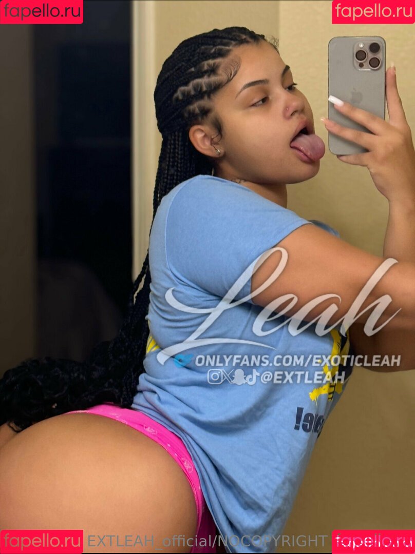 exoticleah Onlyfans Photo Gallery 