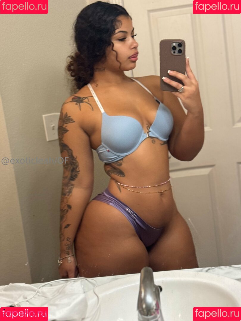 exoticleah Onlyfans Photo Gallery 