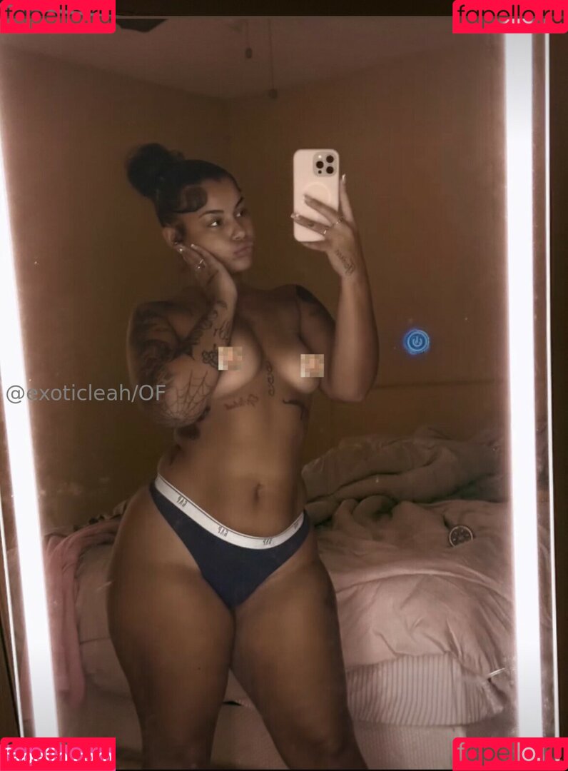 exoticleah Onlyfans Photo Gallery 