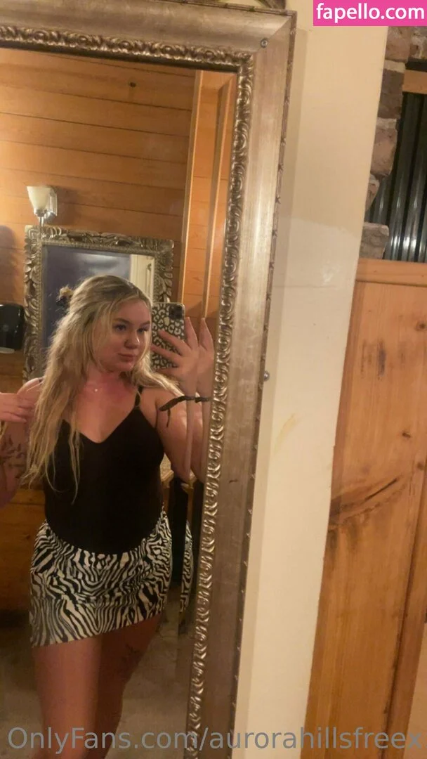 aurorahillsfreex Onlyfans Photo Gallery 