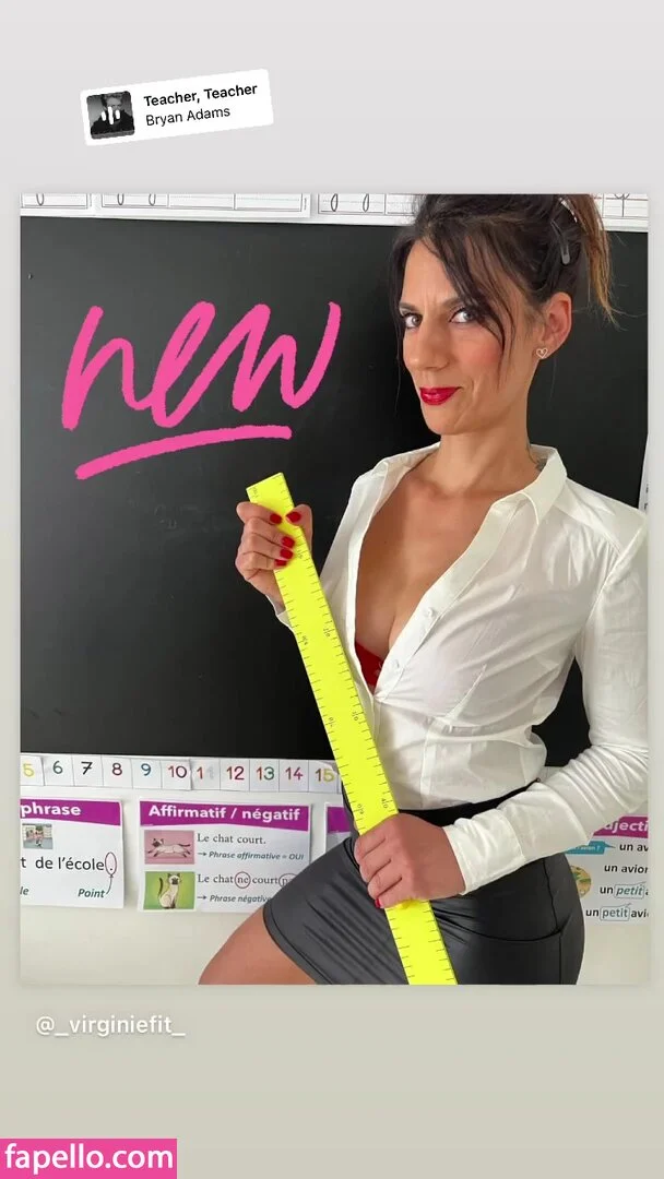 virginiefit94 Onlyfans Photo Gallery 