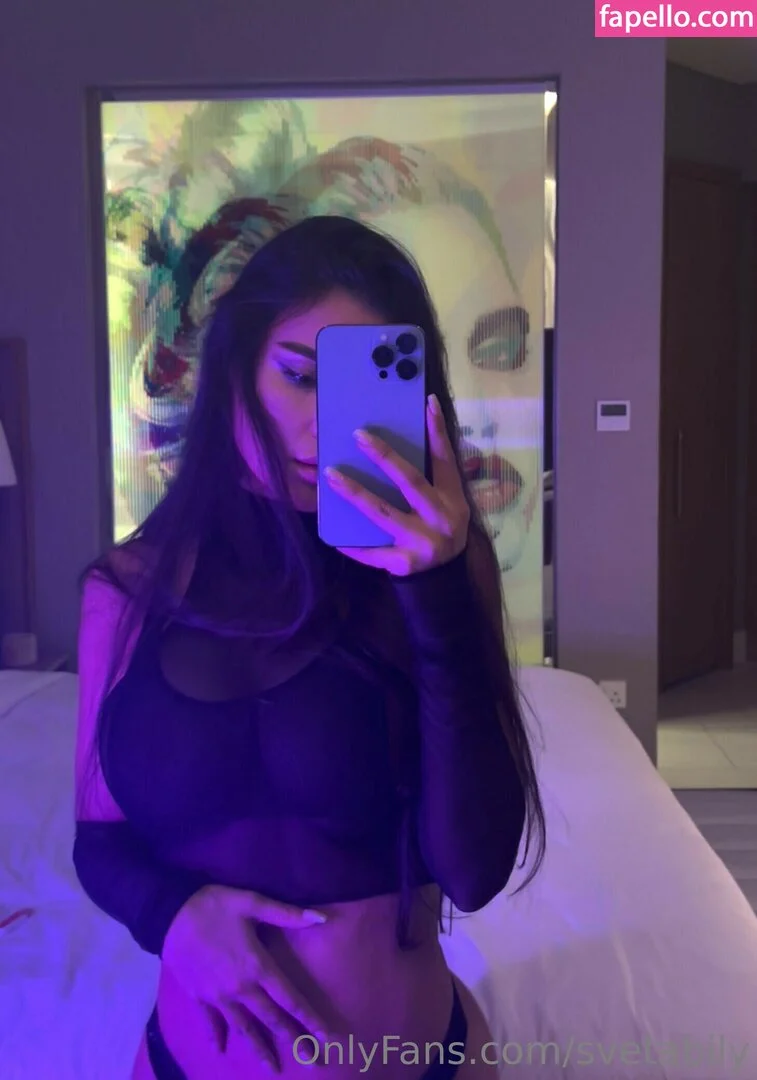 Svetabily Onlyfans Photo Gallery 