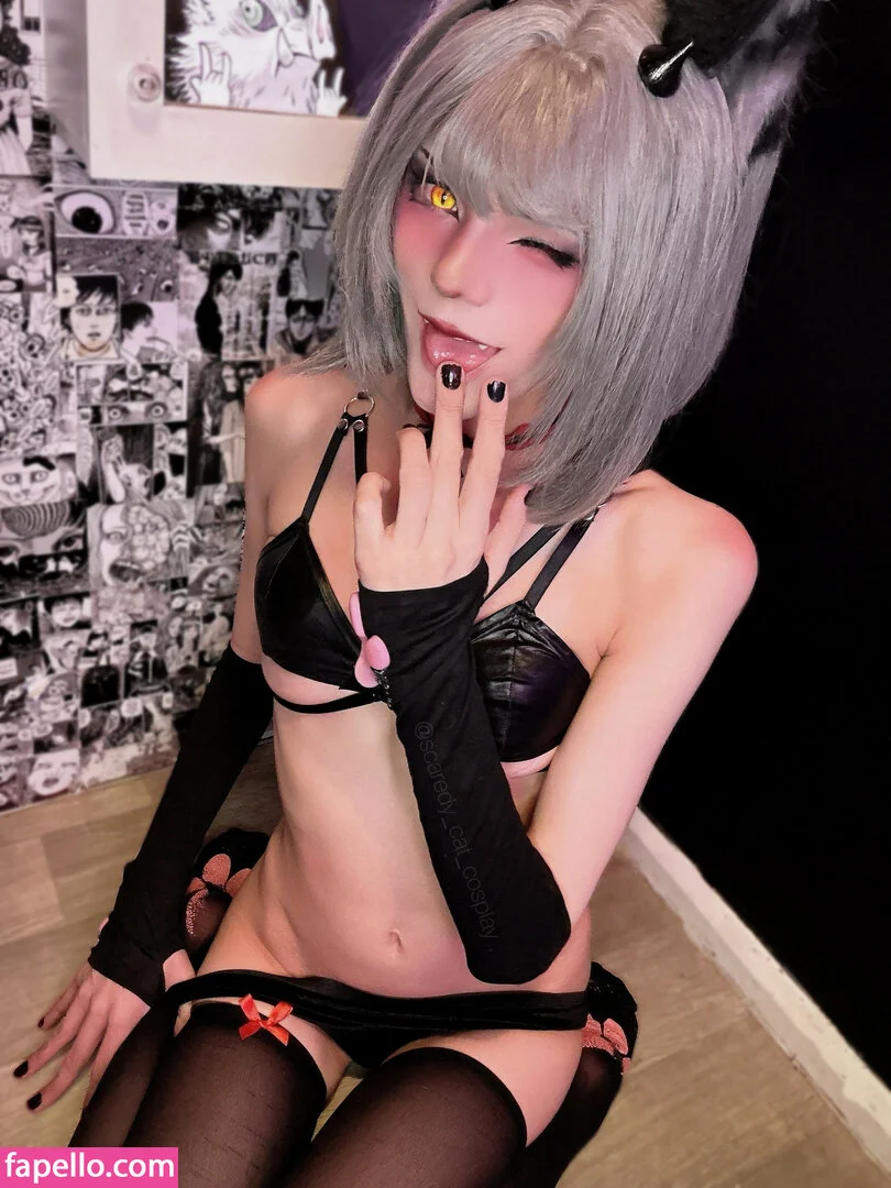 Scaredy Cat Cosplays Onlyfans Photo Gallery 