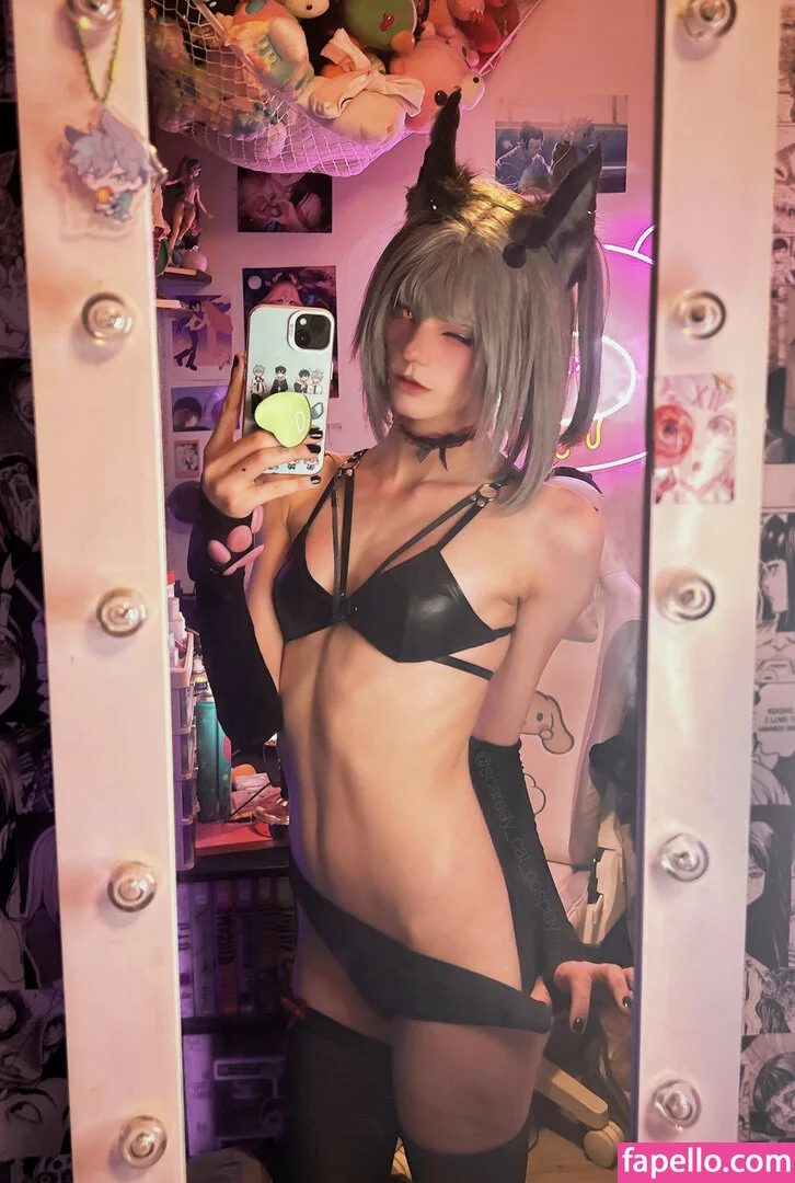 Scaredy Cat Cosplays Onlyfans Photo Gallery 