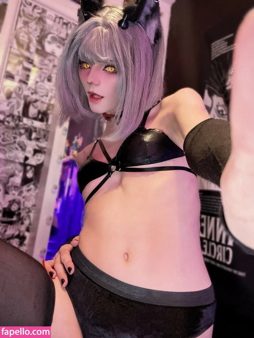 Scaredy Cat Cosplays Onlyfans Photo Gallery 