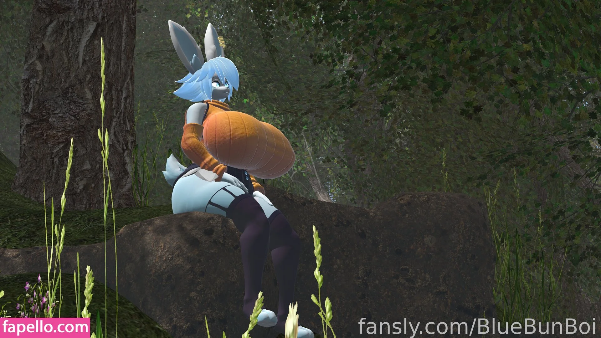 BlueBunBoi Onlyfans Photo Gallery 