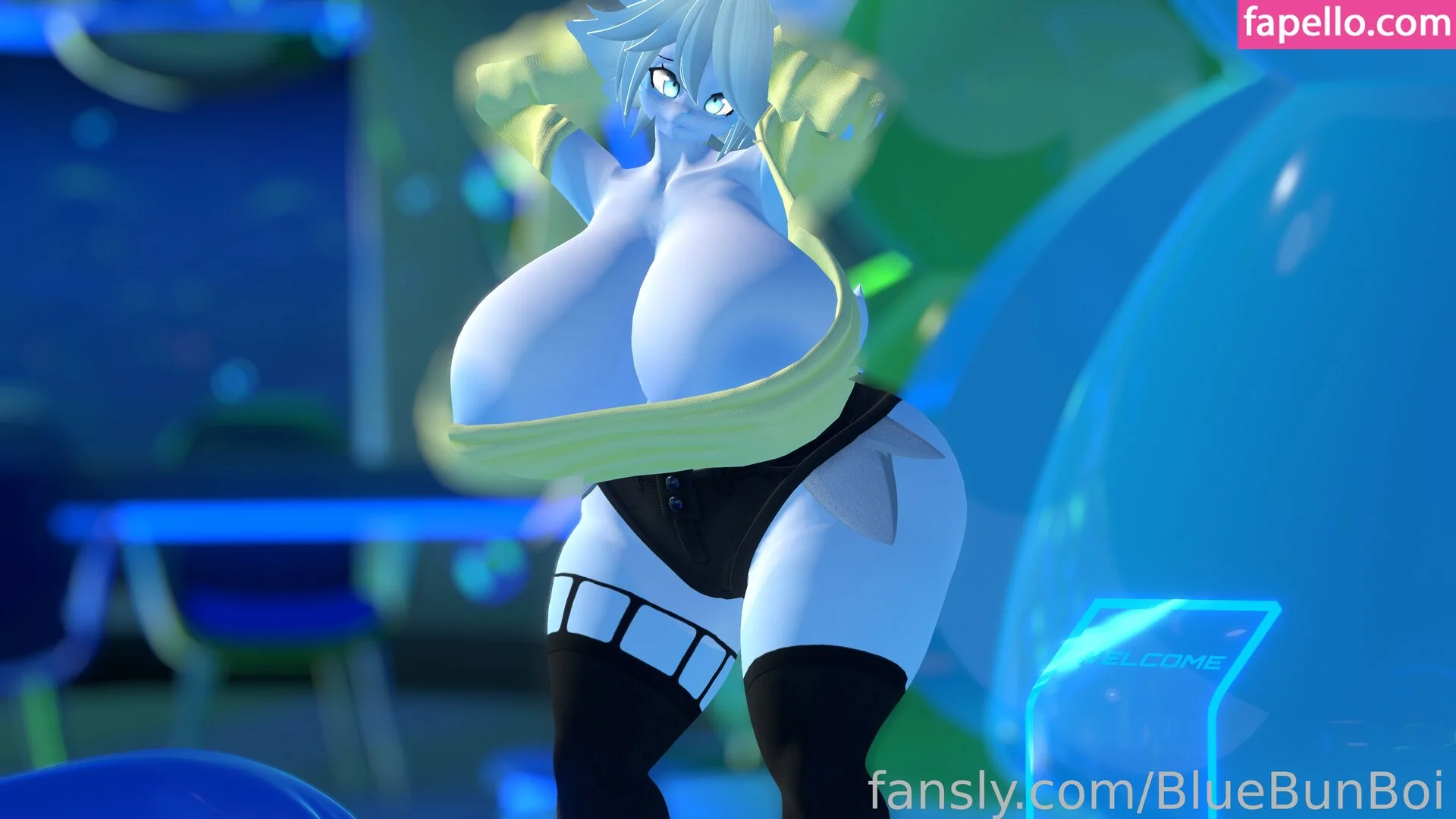 BlueBunBoi Onlyfans Photo Gallery 