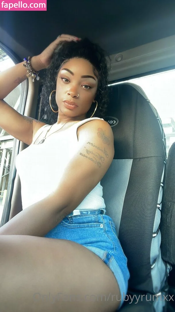 rubyyrumxx Onlyfans Photo Gallery 