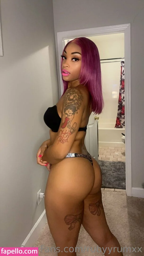 rubyyrumxx Onlyfans Photo Gallery 