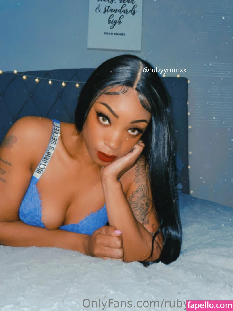 rubyyrumxx Onlyfans Photo Gallery 