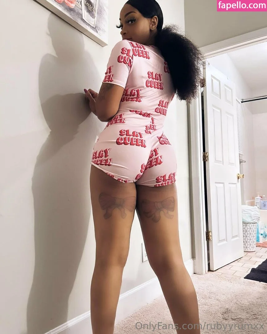 rubyyrumxx Onlyfans Photo Gallery 