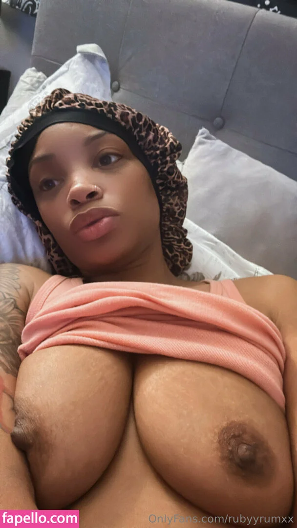 rubyyrumxx Onlyfans Photo Gallery 