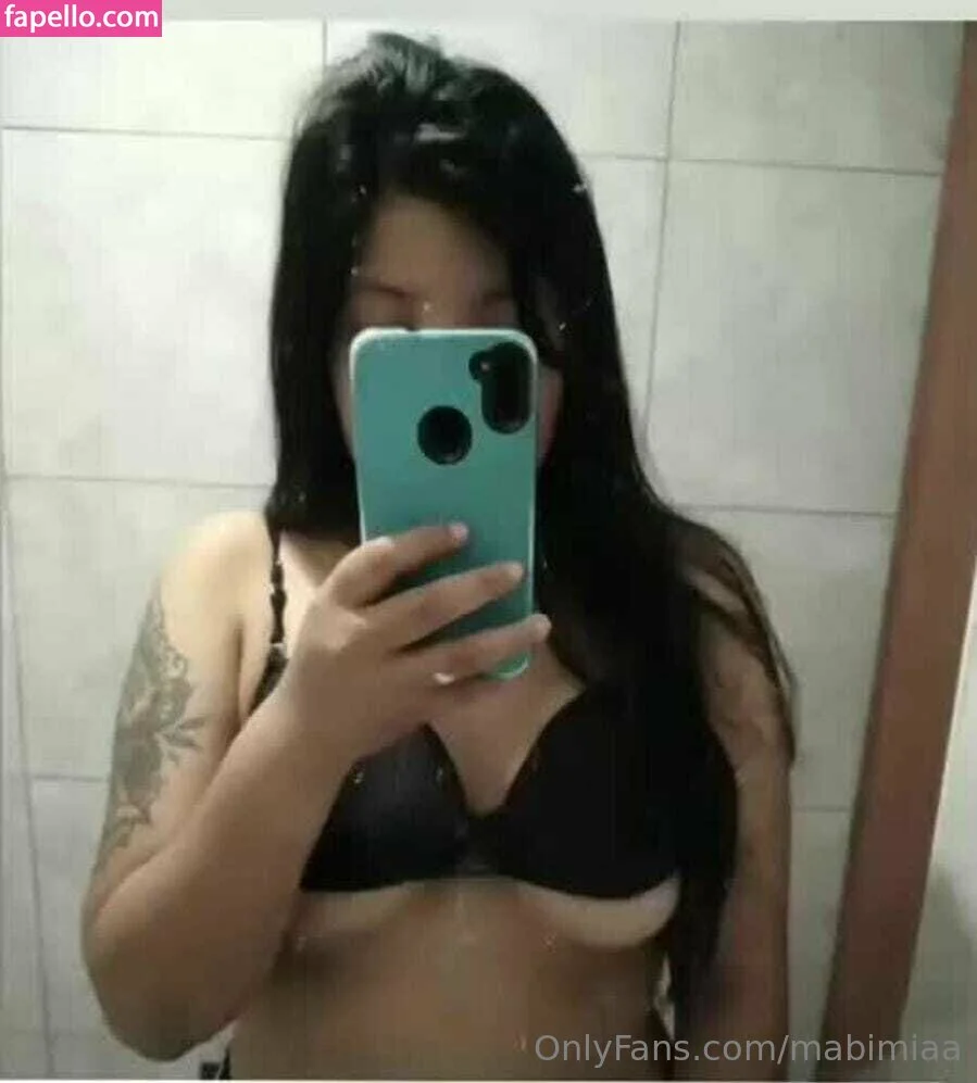 mabimiaa Onlyfans Photo Gallery 