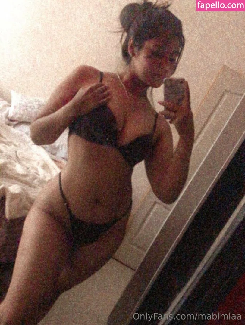 mabimiaa Onlyfans Photo Gallery 