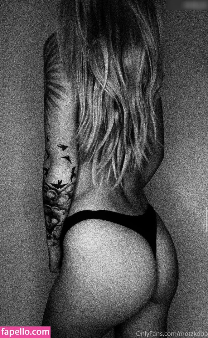 motzkopp Onlyfans Photo Gallery 