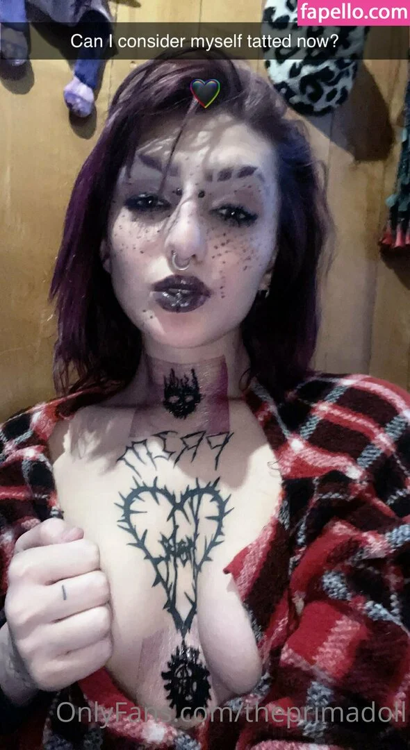 theprimadoll Onlyfans Photo Gallery 