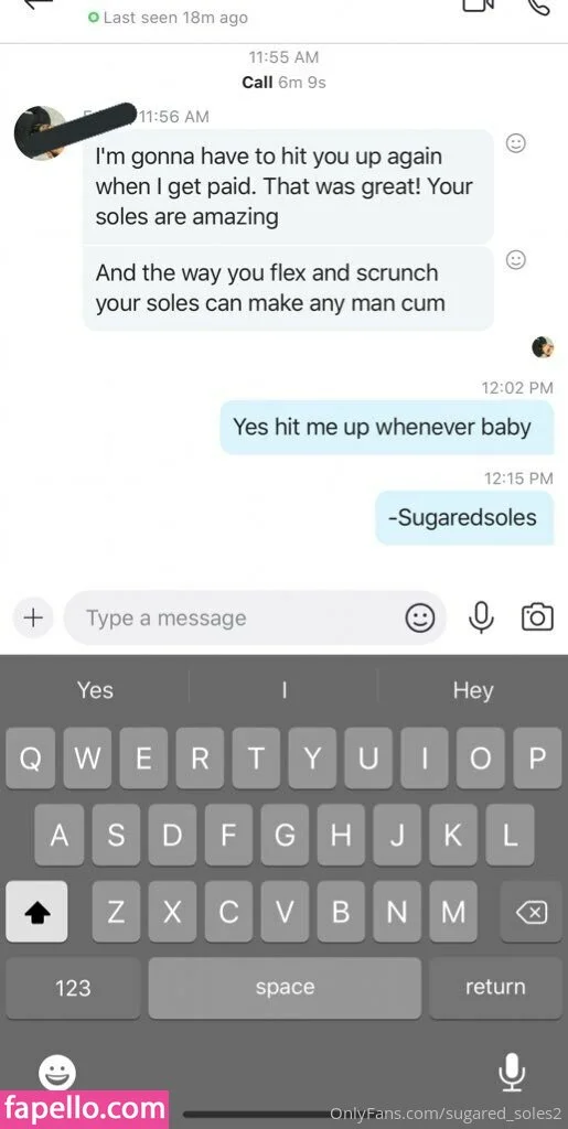 sugared_soles2 Onlyfans Photo Gallery 