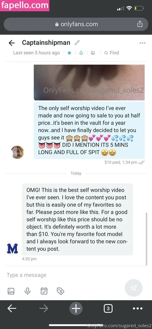 sugared_soles2 Onlyfans Photo Gallery 