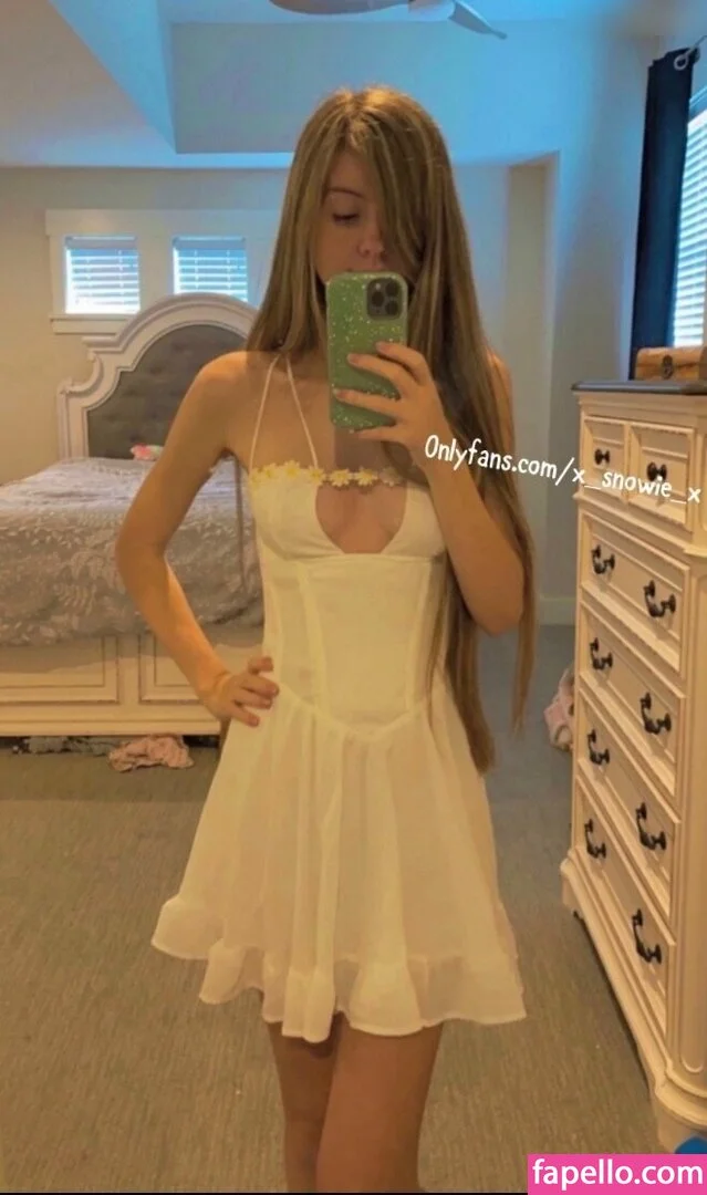 snowie Onlyfans Photo Gallery 